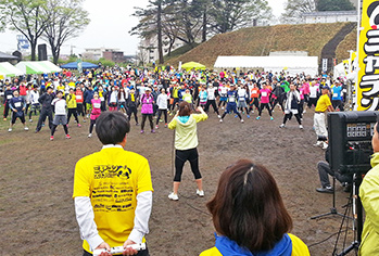 ミヤラン準備体操