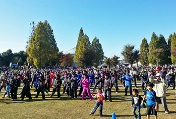 宇都宮マラソン準備体操