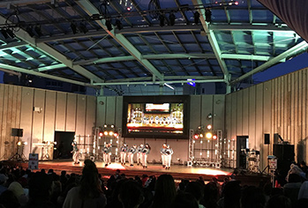 オリオンスクエアでイベント主催