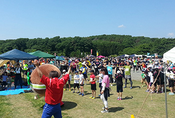 リレーマラソン準備体操