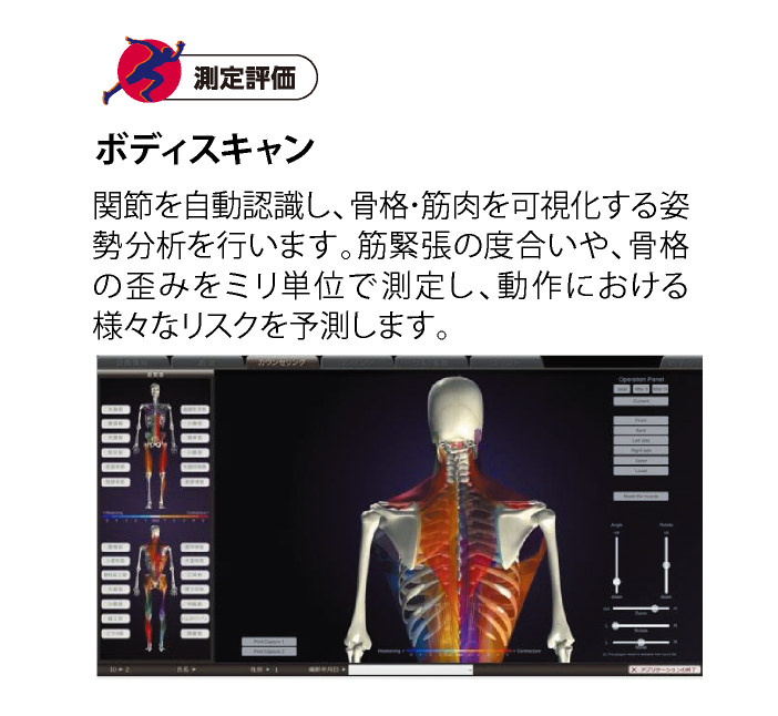 ボディスキャン