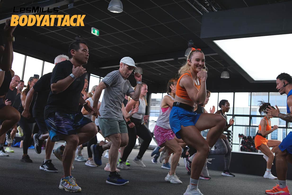 BODYCOMBAT