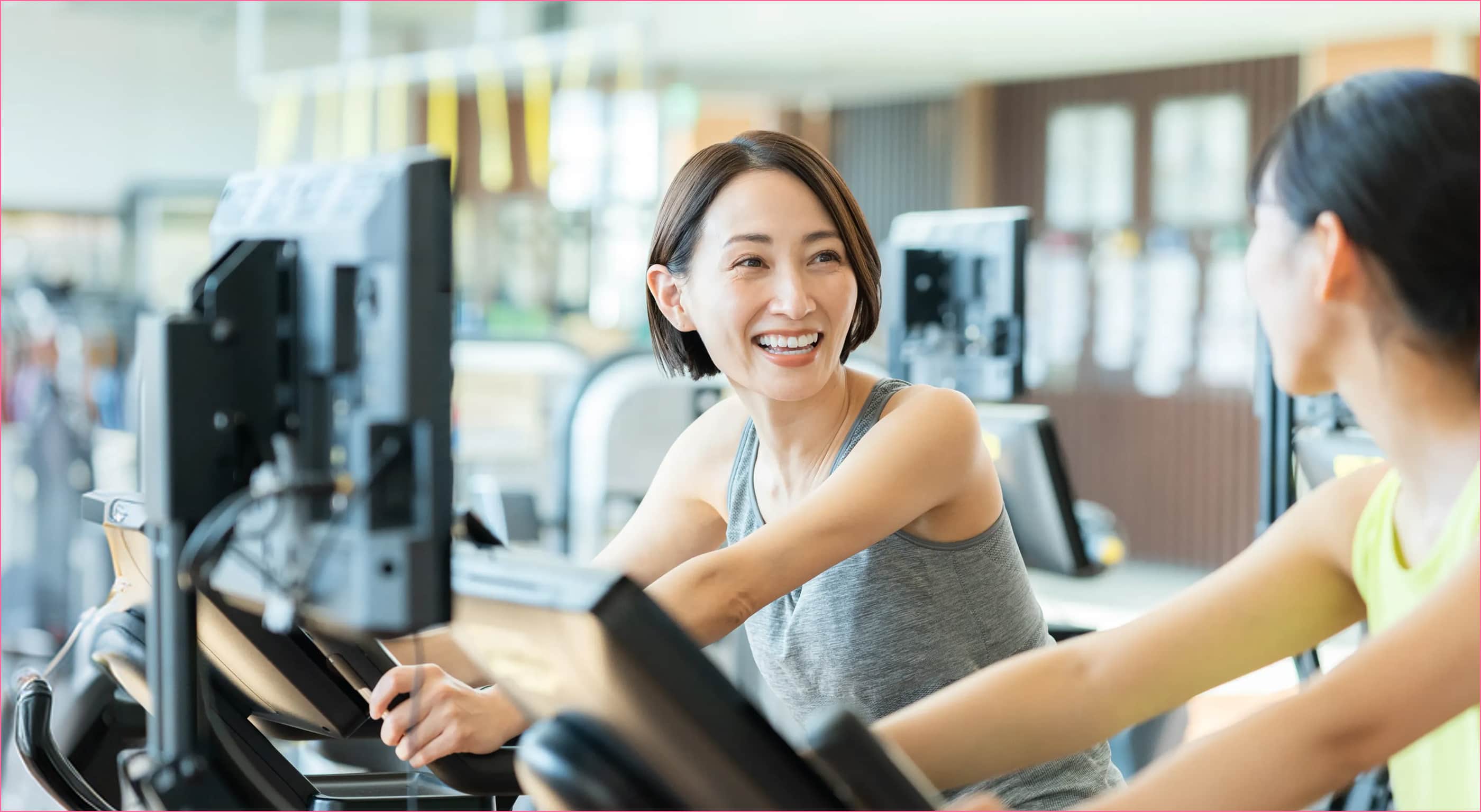 ラグザ+24のトレーニングエリア
